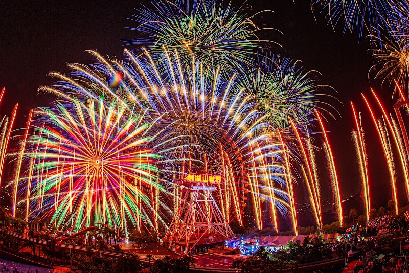 劍湖山世界 - 雲林古坑鄉親子景點