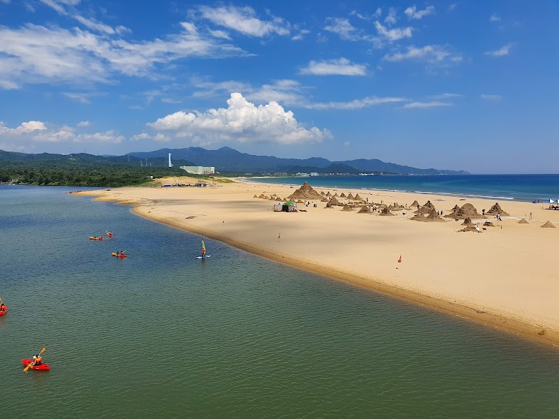 福隆海水浴場 - 新北貢寮區親子景點