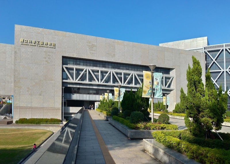 高雄科工館 - 高雄三民區親子景點