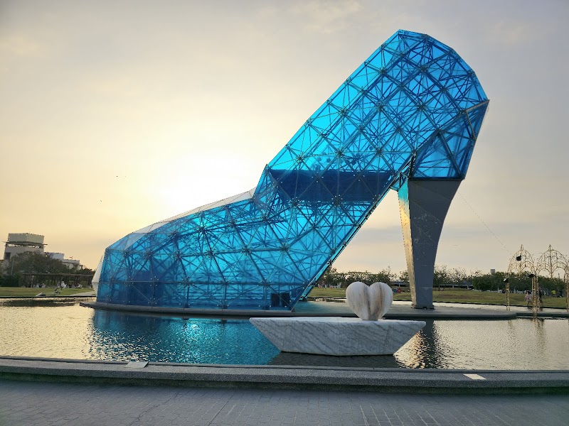 高跟鞋教堂 - 嘉義布袋鎮親子景點