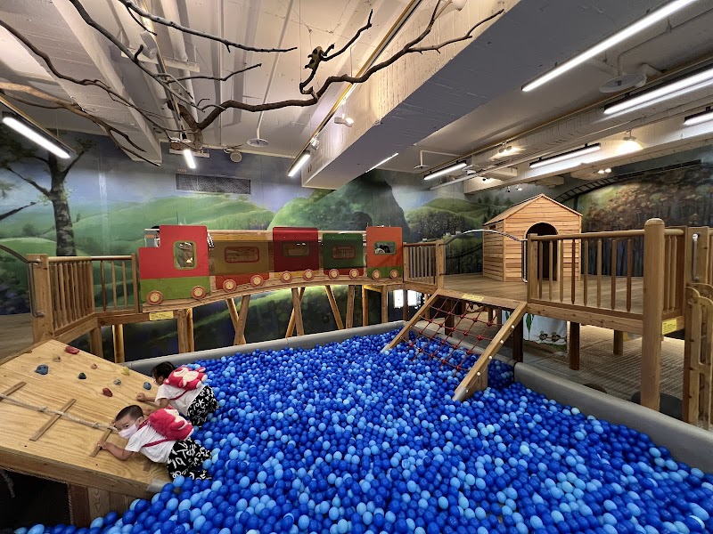 信誼小太陽親子館 - 台北中正區親子景點