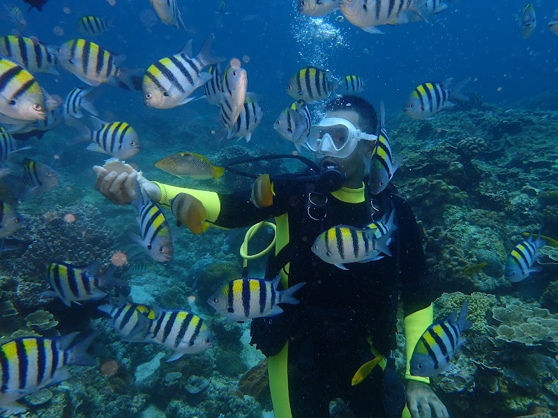 柴口浮潛區 - 綠島親子景點