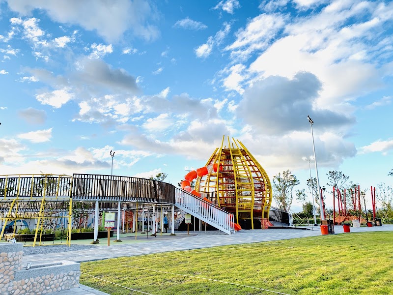 車城共融遊戲場 - 屏東車城鄉親子景點