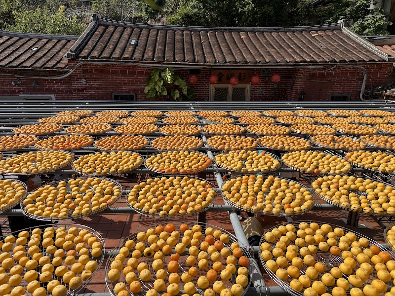 金漢柿餅教育農園 - 新竹新埔鎮親子景點