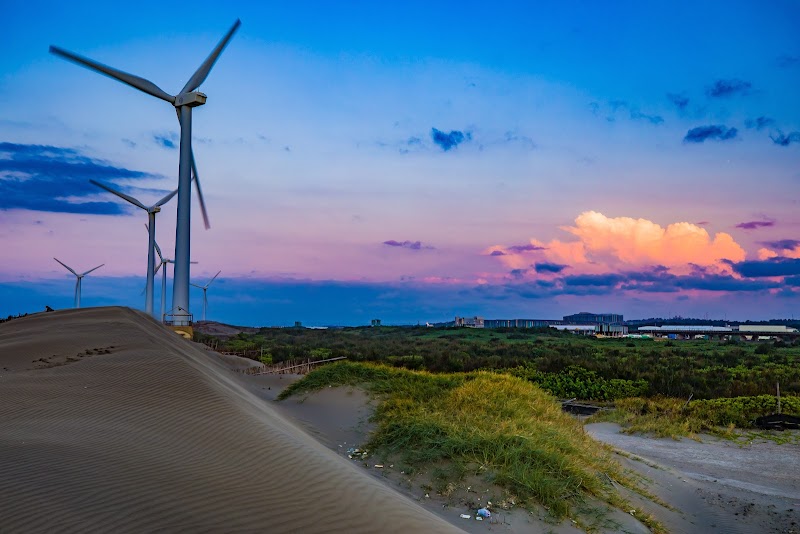 觀音草漯沙丘 - 桃園觀音區親子景點