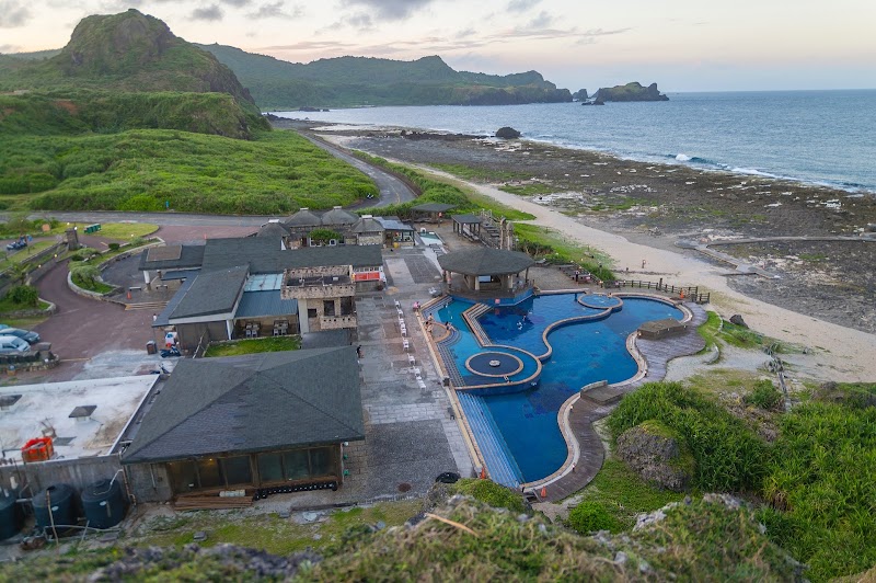朝日溫泉 - 綠島親子景點