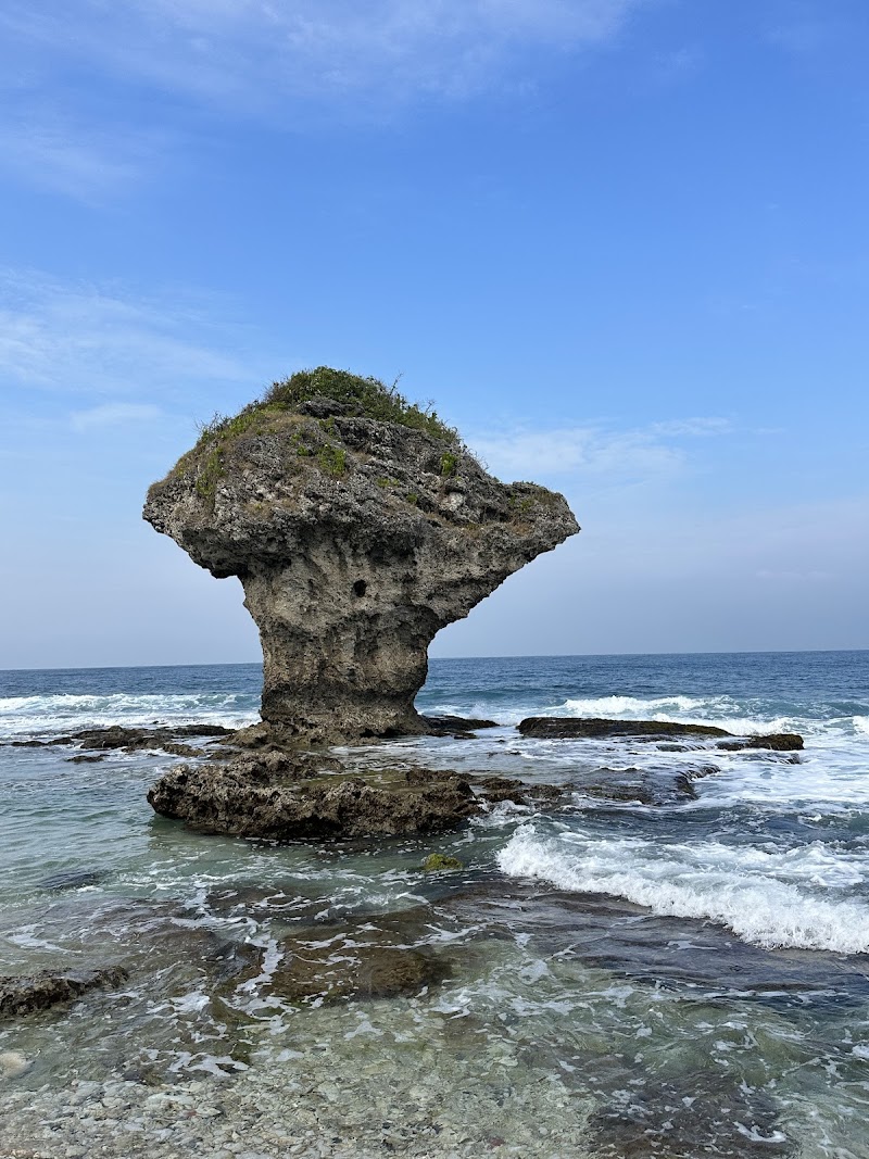 花瓶岩 - 小琉球親子景點