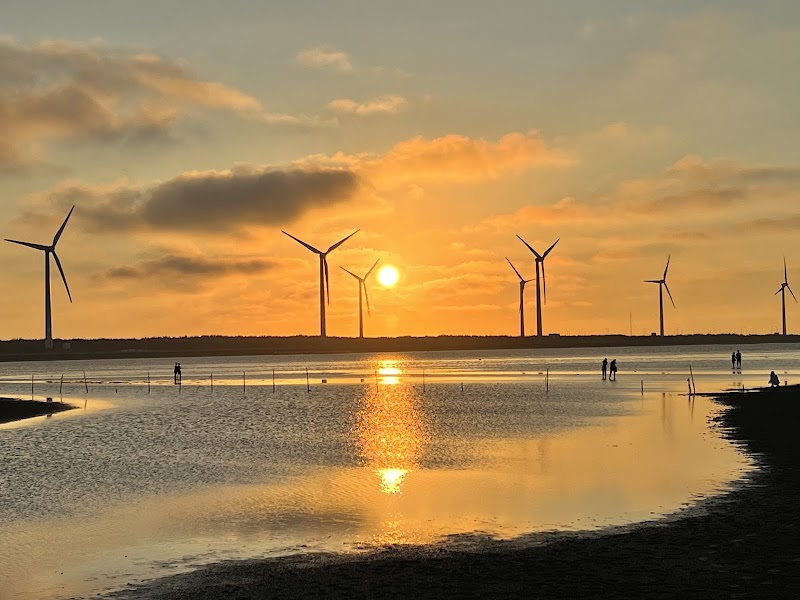 高美濕地 - 台中清水區親子景點