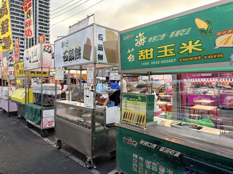 台南花園夜市 - 台南北區親子景點