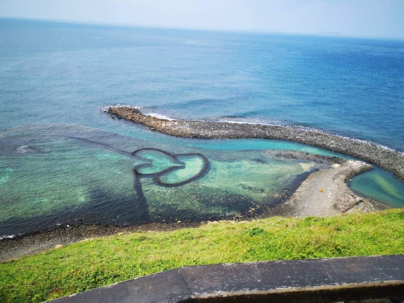 七美雙心石滬 - 澎湖七美鄉親子景點