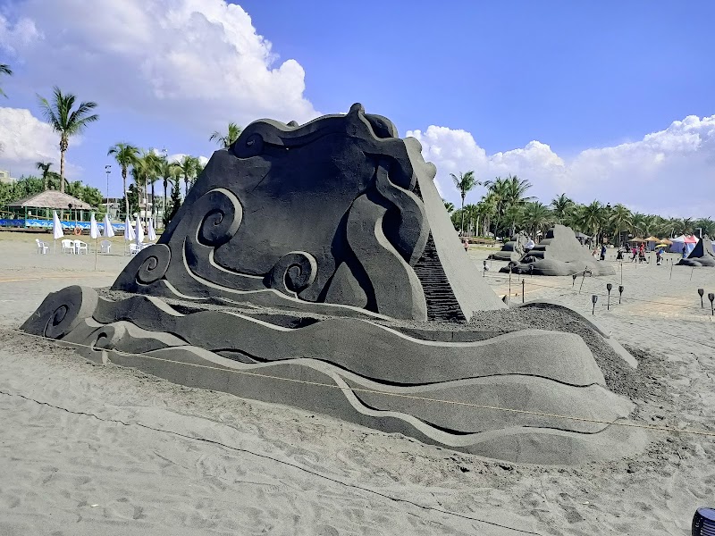 旗津海水浴場 - 高雄旗津區親子景點