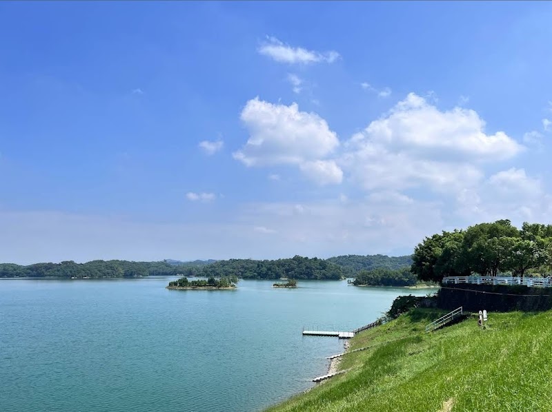 烏山頭水庫風景區 - 台南官田區親子景點