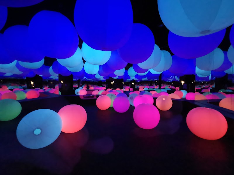 teamLab共創未來園 - 台北親子景點