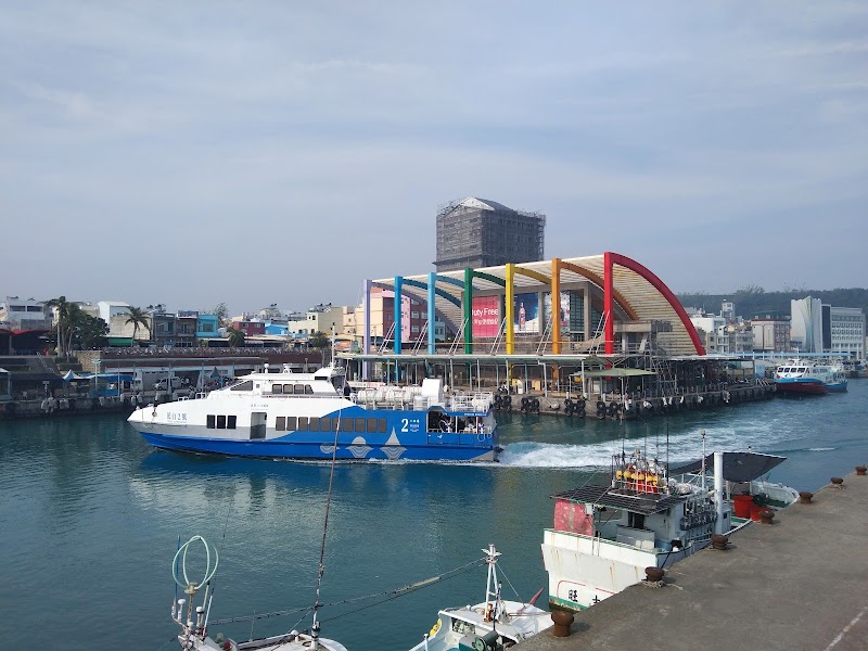 白沙觀光港 - 小琉球親子景點