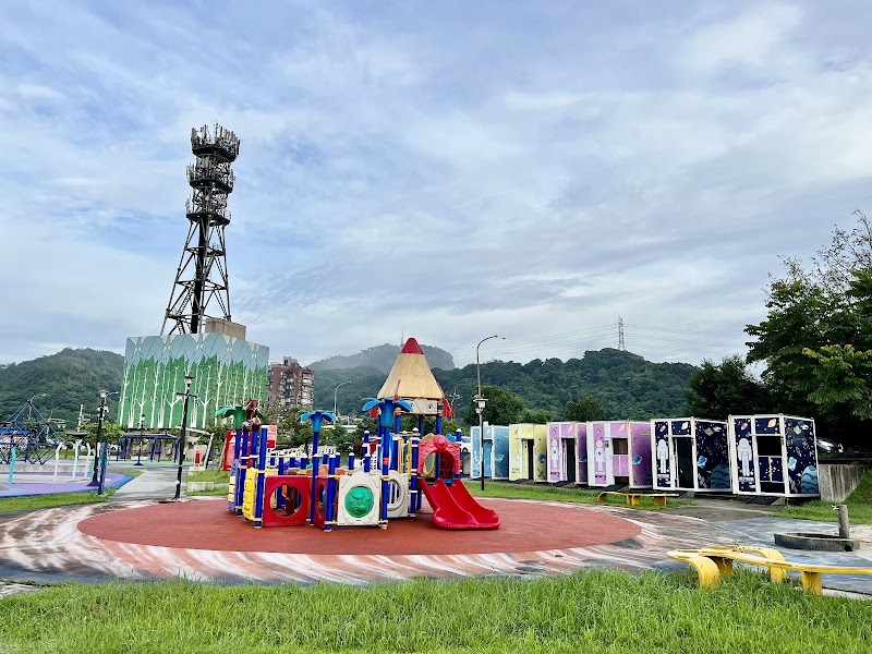 汐止星際遊戲場（星光橋下） - 新北汐止區親子景點