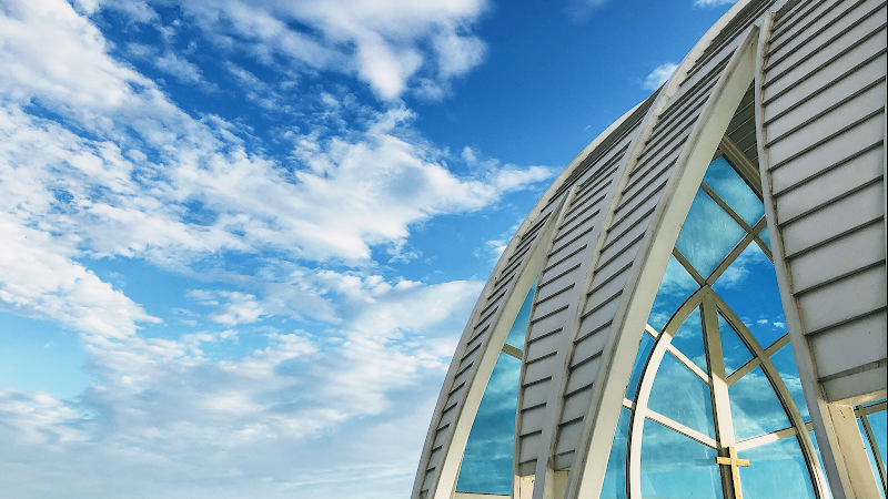 北門水晶教堂 - 台南北門區親子景點