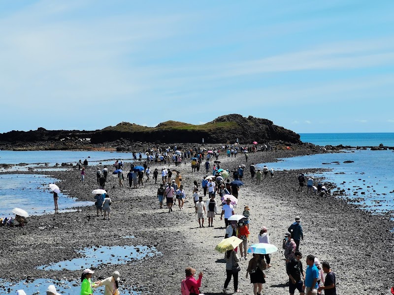 奎壁山摩西分海 - 澎湖湖西鄉親子景點