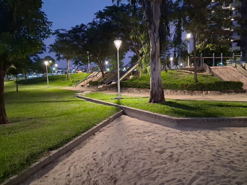 前港公園 - 台北士林區親子景點